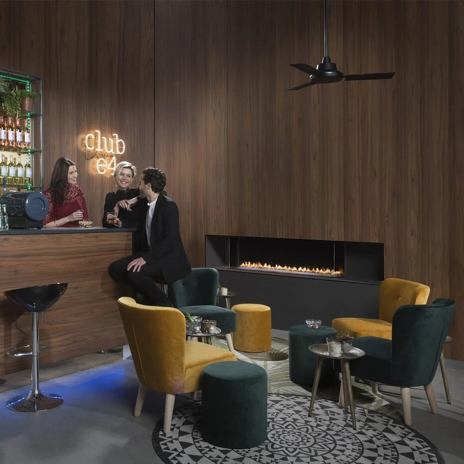 Bio-ethanol haard veilig inbouwen