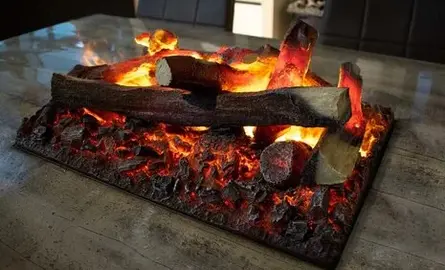 Elektrische haard of waterdamphaard wat past bij u