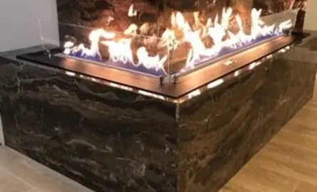 Hoe werkt hologram haard led haard