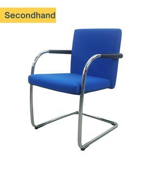 Vitra VisaSoft Freischwinger | Blau