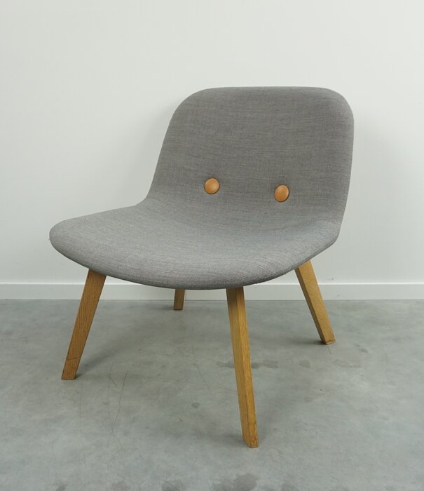 Erik Jørgensen Erik Jørgensen Eyes Stuhl Designer Sessel | Hellgrau