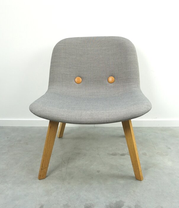 Erik Jørgensen Erik Jørgensen Eyes Stuhl Designer Sessel | Hellgrau