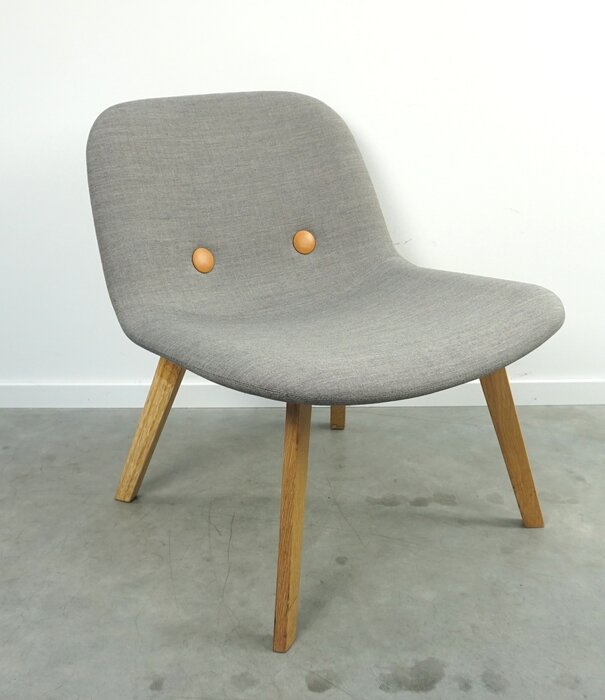 Erik Jørgensen Erik Jørgensen Eyes Stuhl Designer Sessel | Hellgrau