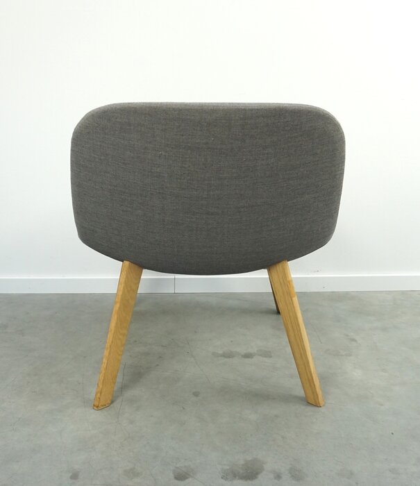 Erik Jørgensen Erik Jørgensen Eyes Stuhl Designer Sessel | Hellgrau