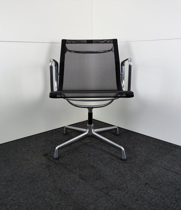 Vitra Vitra EA 108 Konferenzstuhl | Netz | Schwarz