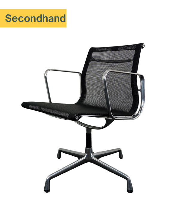 Vitra Vitra EA 108 Konferenzstuhl | Netz | Schwarz