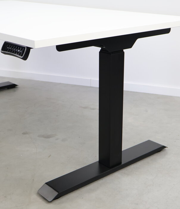 Unbekannt Elektrisch Sitz-Steh-Schreibtisch | 60,5-126 cm | 160 x 80 cm