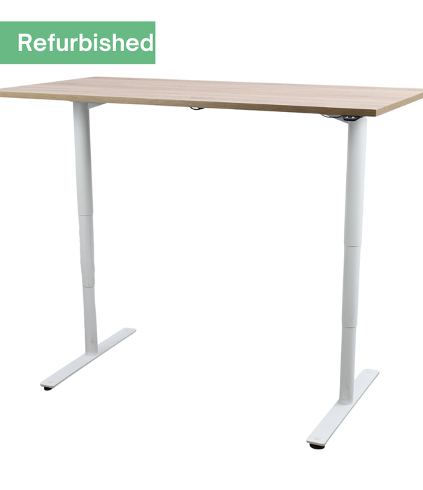 Linak Elektrisch Sitz-Steh-Schreibtisch | 62,5-127 cm | 160 x 80 cm