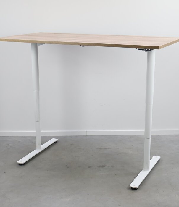 Linak Elektrisch Sitz-Steh-Schreibtisch | 62,5-127 cm | 160 x 80 cm