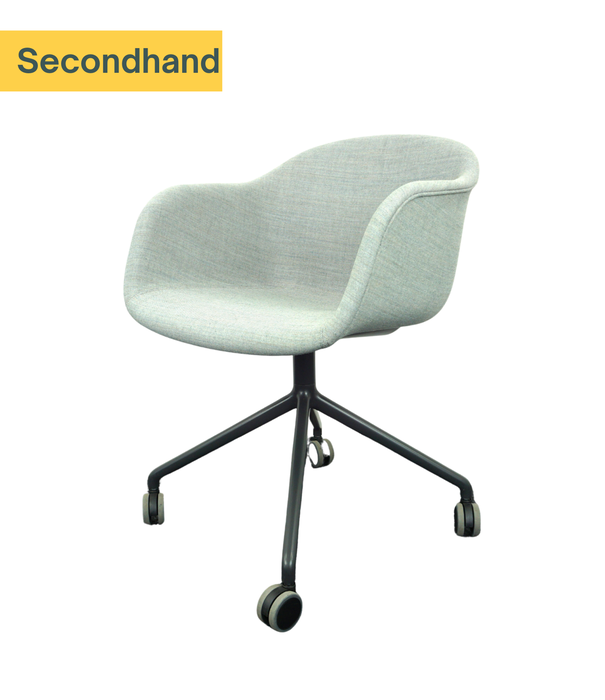 Muuto Muuto Fiber Chair Konferenzstuhl | Mobil | Meliert