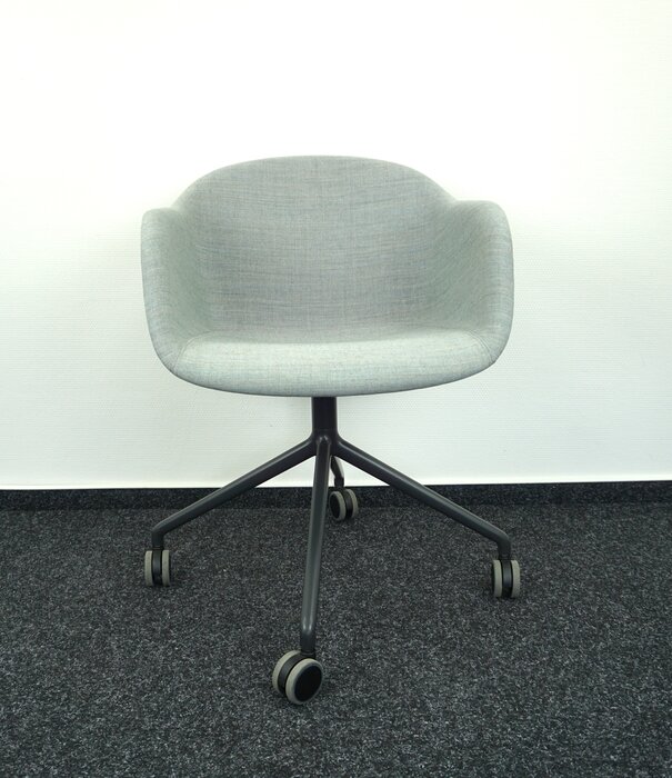 Muuto Muuto Fiber Chair Konferenzstuhl | Mobil | Meliert