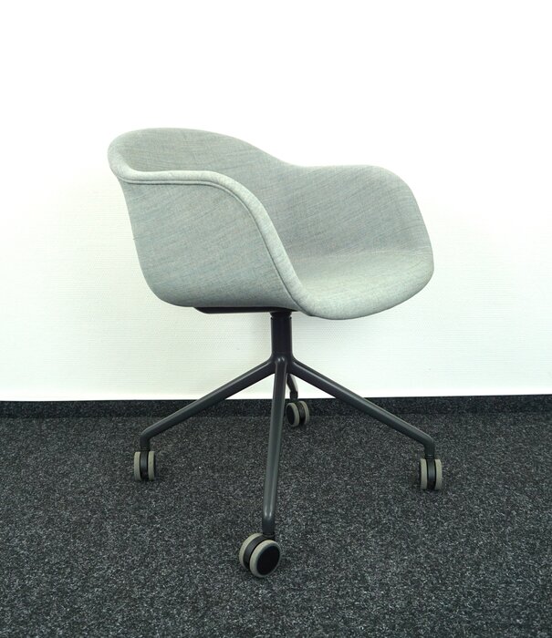 Muuto Muuto Fiber Chair Konferenzstuhl | Mobil | Meliert