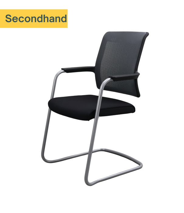 Interstuhl Interstuhl Hero Freischwinger | Schwarz
