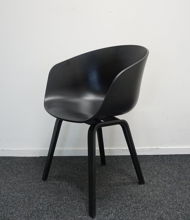 HAY HAY About a Chair AAC22  Design Stuhl  | Schwarz