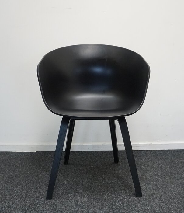HAY HAY About a Chair AAC22  Design Stuhl  | Schwarz