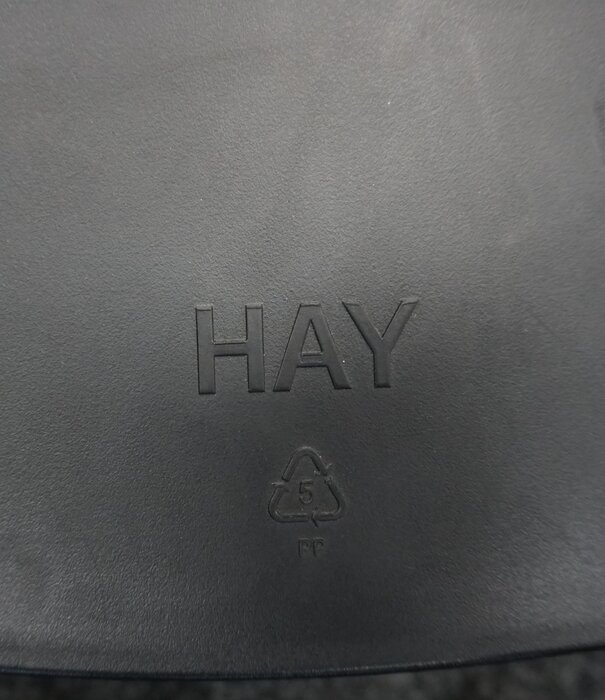 HAY HAY About a Chair AAC22  Design Stuhl  | Schwarz