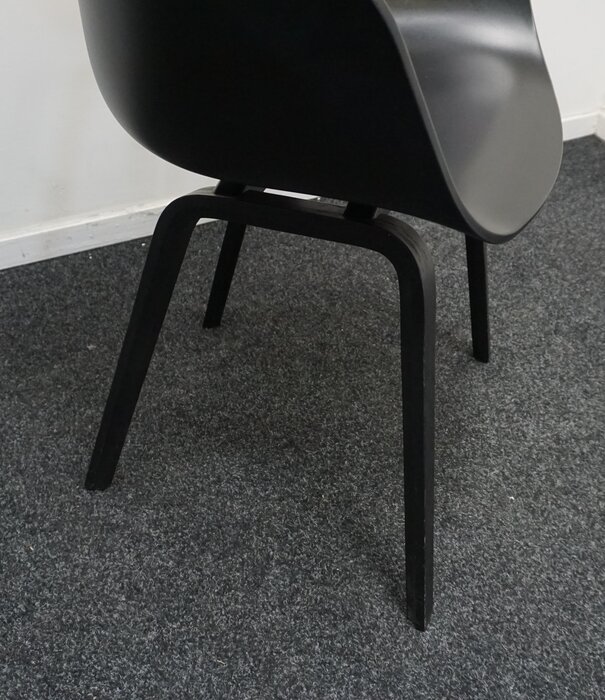 HAY HAY About a Chair AAC22  Design Stuhl  | Schwarz