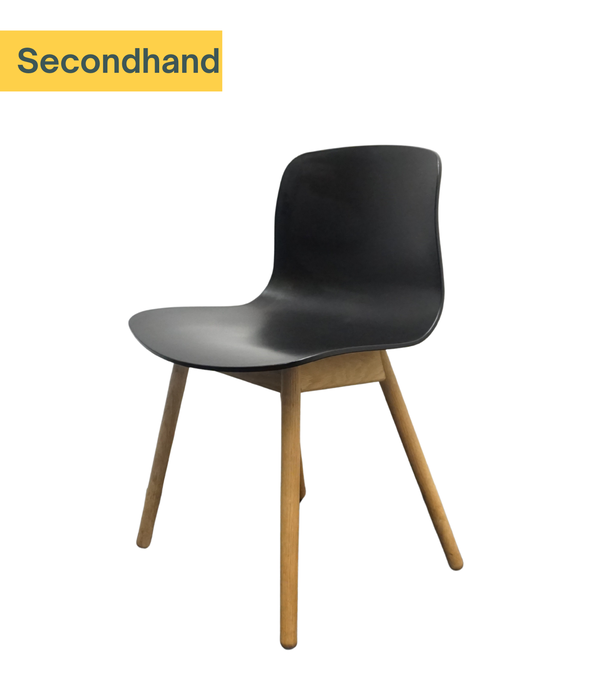HAY HAY About a Chair AAC12  Design Stuhl  | Schwarz