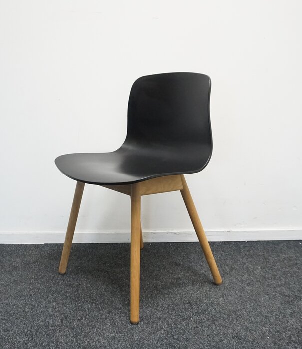 HAY HAY About a Chair AAC12  Design Stuhl  | Schwarz