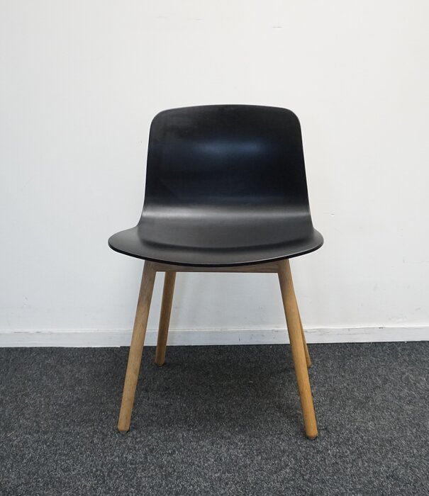 HAY HAY About a Chair AAC12  Design Stuhl  | Schwarz