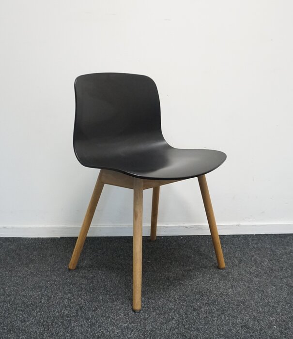 HAY HAY About a Chair AAC12  Design Stuhl  | Schwarz