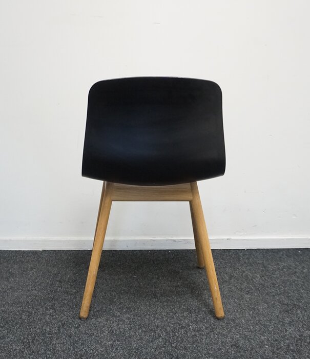 HAY HAY About a Chair AAC12  Design Stuhl  | Schwarz