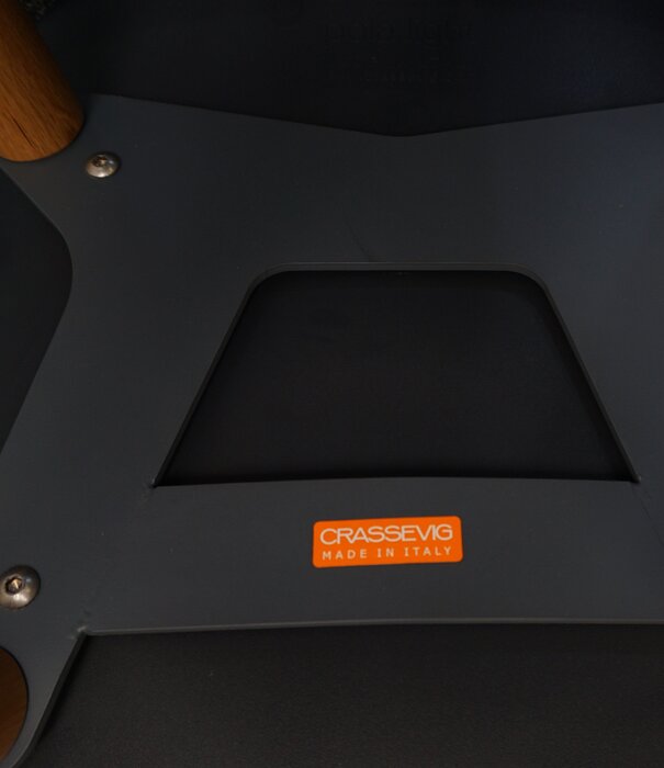 Crassevig Crassevig Pola Light Design Stuhl | Anthrazit