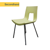Tonon Nine Eighteen Design Stuhl | Fabio Di Bartolomei | limettengrün