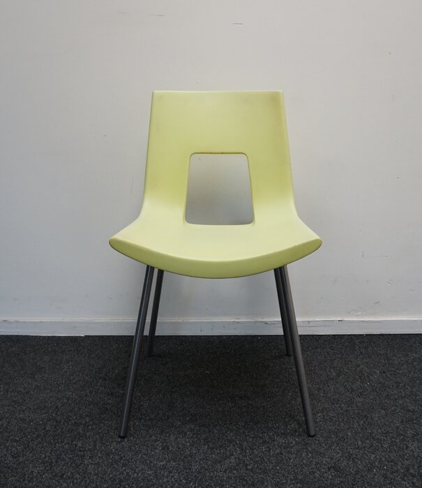 Tonon Tonon Nine Eighteen Design Stuhl | Fabio Di Bartolomei |  limettengrün