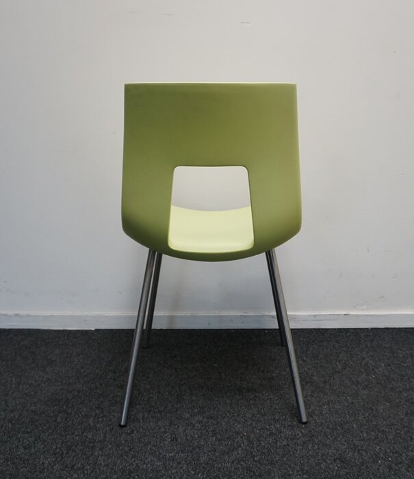 Tonon Tonon Nine Eighteen Design Stuhl | Fabio Di Bartolomei |  limettengrün