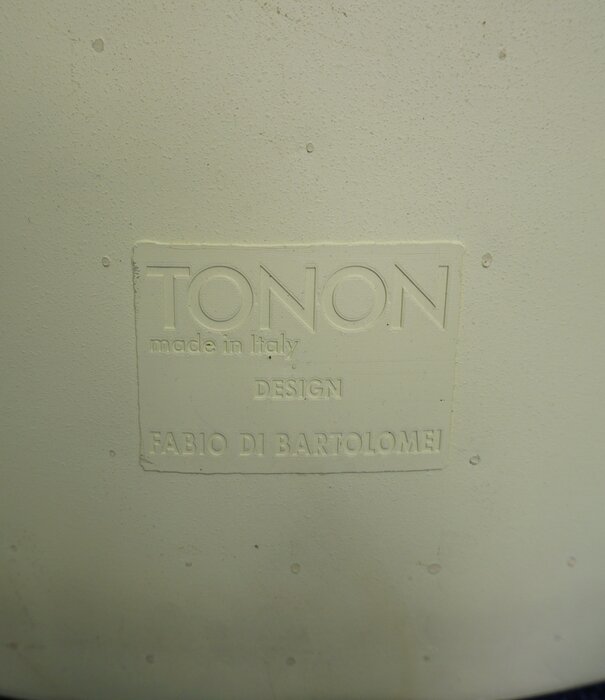 Tonon Tonon Nine Eighteen Design Stuhl | Fabio Di Bartolomei |  limettengrün