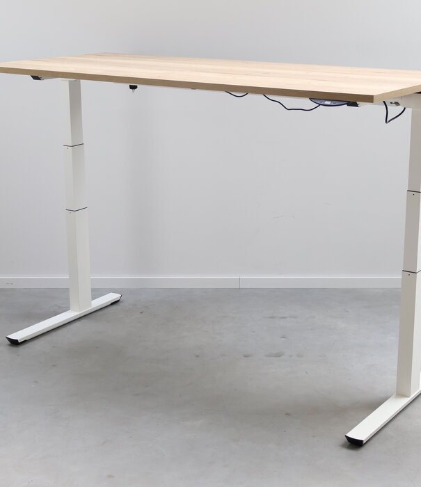 Palmberg  Palmberg Crew Schreibtisch | Elektrisch Höhenverstellbar | 180 x 80 cm