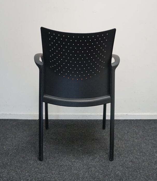 Senator Senator Trillipse Konferenzstuhl | Orange / Schwarz