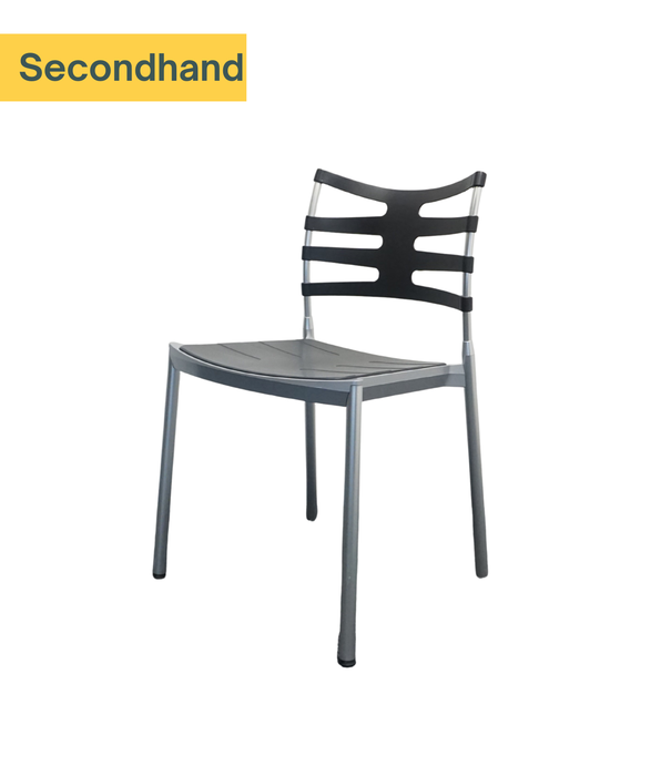 Fritz Hansen Fritz Hansen ICE Design Stuhl | Schwarz / Grau