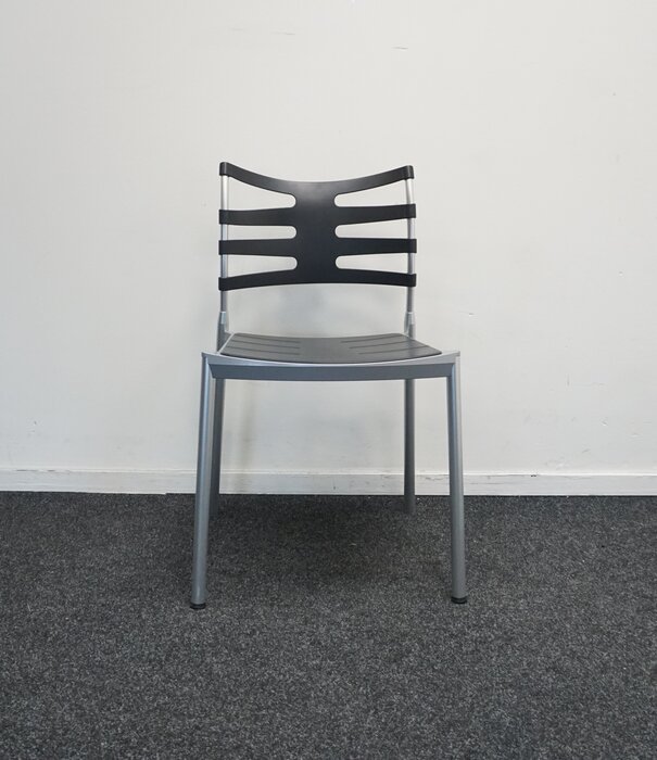 Fritz Hansen Fritz Hansen ICE Design Stuhl | Schwarz / Grau