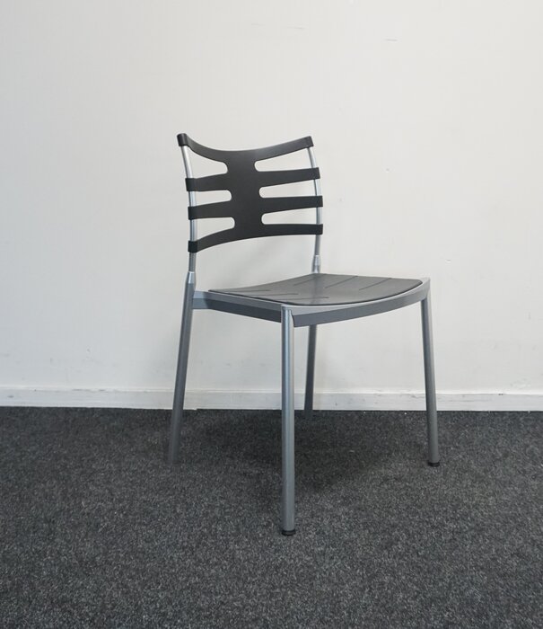 Fritz Hansen Fritz Hansen ICE Design Stuhl | Schwarz / Grau