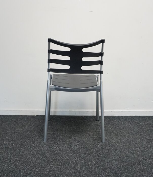 Fritz Hansen Fritz Hansen ICE Design Stuhl | Schwarz / Grau