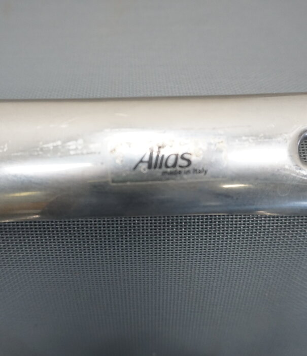 Alias Alias Bigframe Design Stuhl | Aluminium