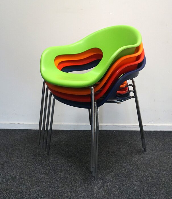 Arrmet Arrmet Sunny Design Stuhl | Rot