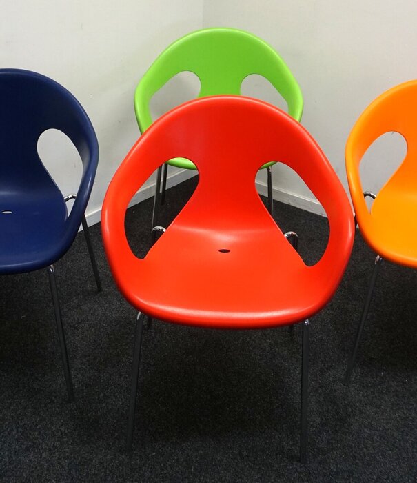 Arrmet Arrmet Sunny Design Stuhl | Rot
