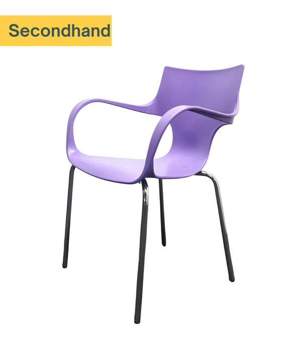 Jim Jim Design Stuhl | Lila