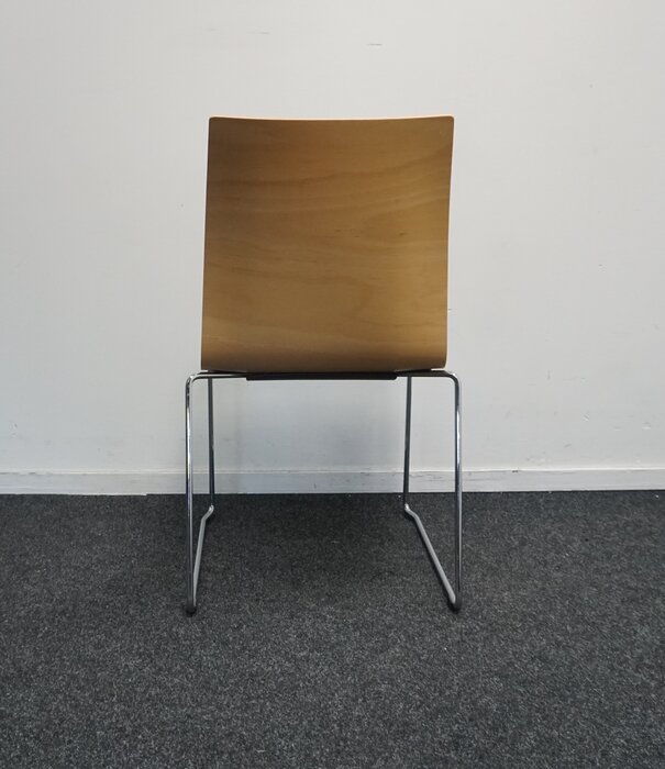 Brunner Brunner Konferenzstuhl | Grau / Holz