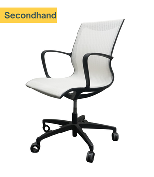 Sitland Soul Air Konferenzstuhl | Weiß / Schwarz