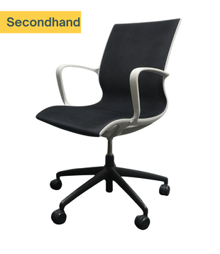 Sitland Soul Air Konferenzstuhl | Schwarz / Weiß