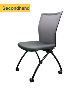 Haworth X99 Konferenzstuhl | Grau