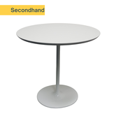 Arper Dizzie Design Beistelltisch | Weiß | 51 x 47 x 50 cm