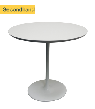 Arper Dizzie Design Beistelltisch | Weiß | 51 x 47 x 50 cm