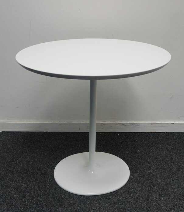 Arper Arper Dizzie Design Beistelltisch | Weiß | 51 x 47 x 50 cm