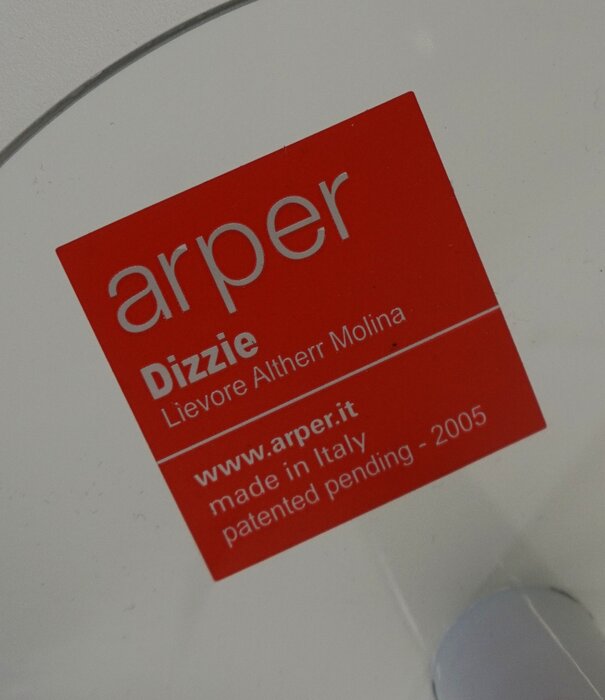 Arper Arper Dizzie Design Beistelltisch | Weiß | 51 x 47 x 50 cm