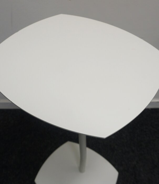 Lammhults Lammhults Add Table Design Beistelltisch | Weiß | 35 x 37 x 66 cm